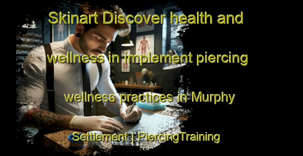 Skinart Discover health and wellness in implement piercing wellness practices in Murphy Settlement | PiercingTraining | PiercingClasses | SkinartTraining-Canada